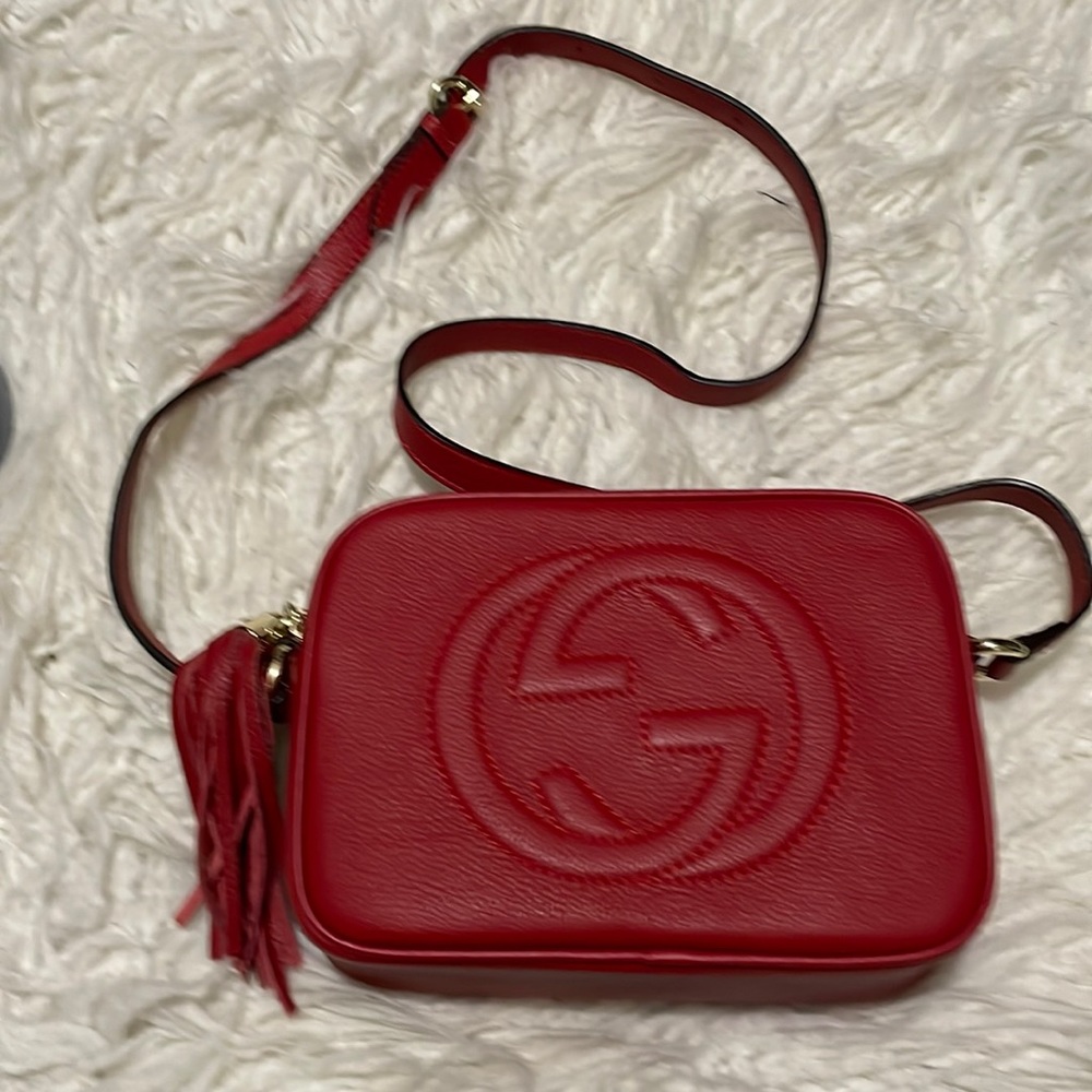 camera bag with tassel